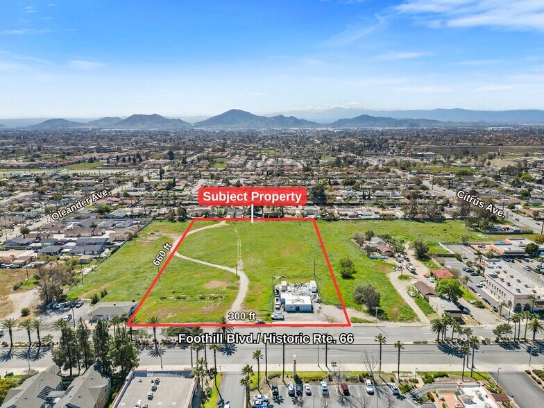 More Photos Of 16203 Foothill Blvd, Fontana Land For Sale
