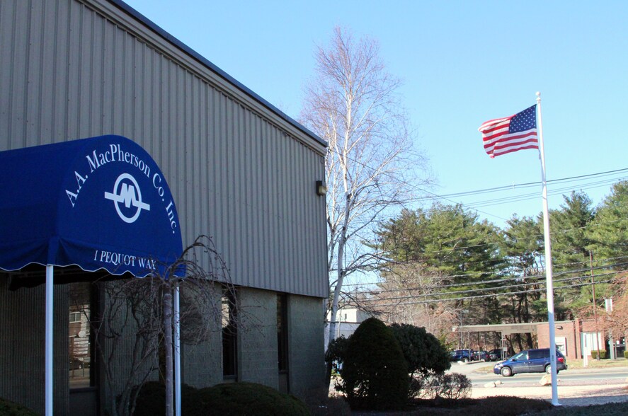 More Photos Of 1 Pequot Way, Canton Warehouse For Lease