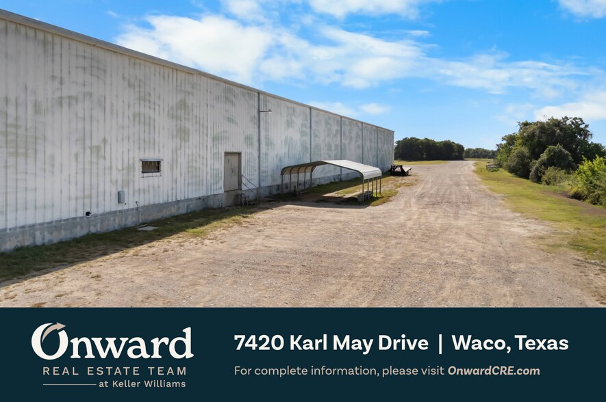 More Photos Of 7420 Karl May Dr, Waco Industrial For Lease