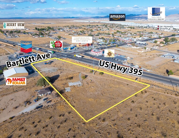 Primary Photo Of 11559 Bartlett Ave, Adelanto Land For Sale