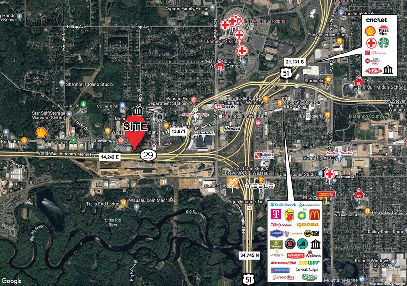 More Photos Of 3605 Stewart Ave, Wausau Flex For Sale