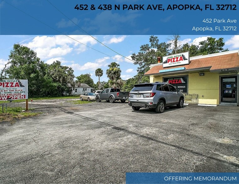 More Photos Of 452 N Park Ave, Apopka General Retail For Sale