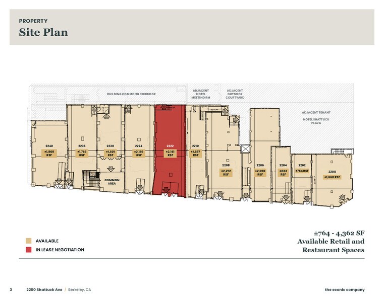 More Photos Of 2200-2240 Shattuck Ave, Berkeley Apartments For Lease