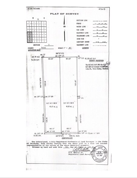 More Photos Of Harvard Ave @ 106th ST. North, Sperry Land For Sale