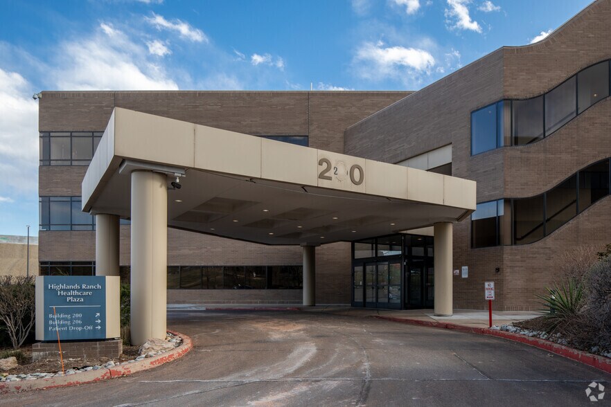 More Photos Of 206 W County Line Rd, Highlands Ranch Medical For Lease