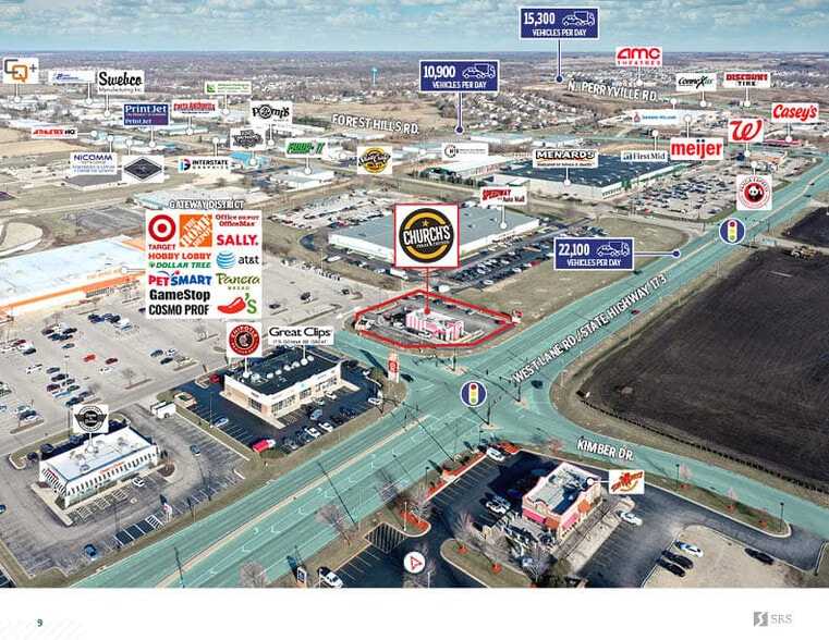 More Photos Of 1586 W Lane Rd, Machesney Park Fast Food For Sale