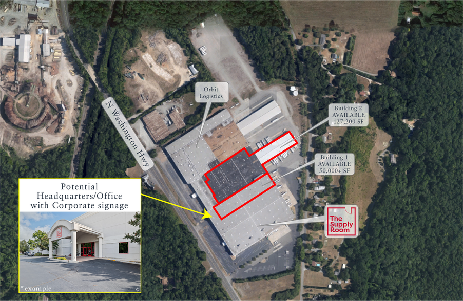 More Photos Of 14140 N Washington Hwy, Ashland Distribution For Lease