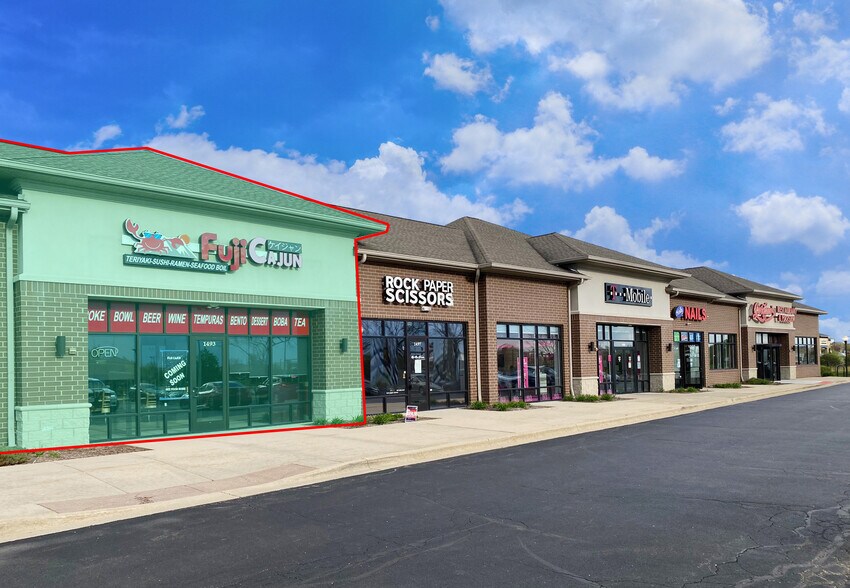 More Photos Of 1493-1505 S Randall Rd, Algonquin Storefront Retail Office For Lease