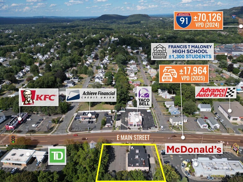 More Photos Of 755 E Main St, Meriden Fast Food For Sale