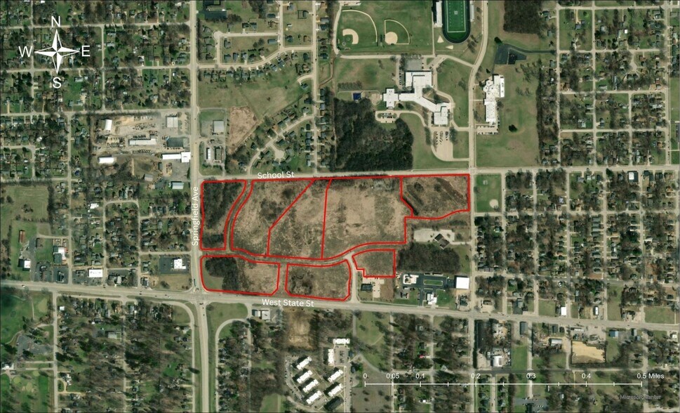 More Photos Of West State St @ Springfield Avenue, Rockford Land For Sale
