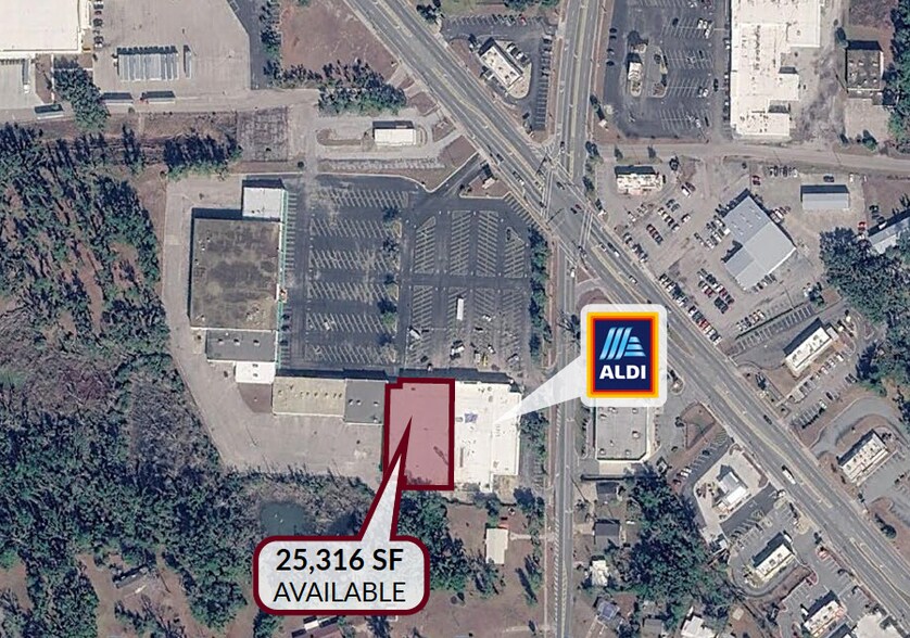 More Photos Of 2057 S Byron Butler Pky, Perry General Retail For Lease
