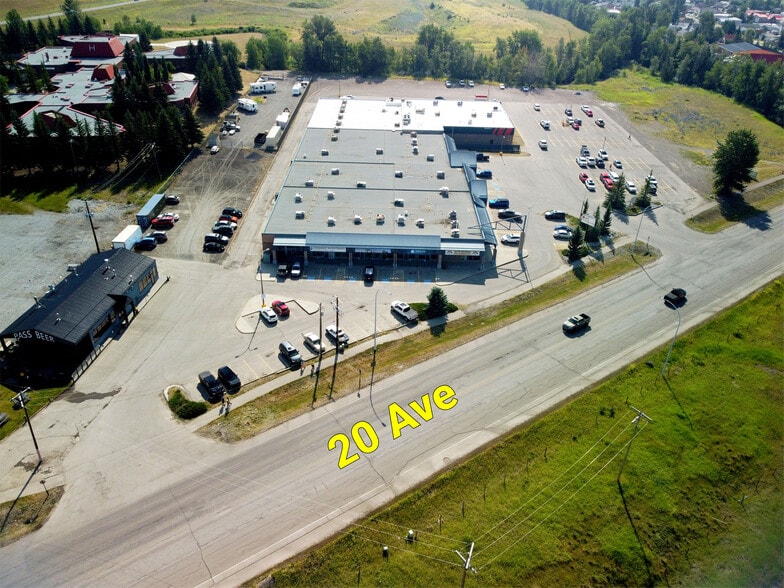 More Photos Of 11001 20 Av, Blairmore Freestanding For Sale