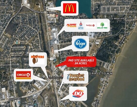 More Photos Of 1408 Bayport Blvd, Seabrook Land For Lease