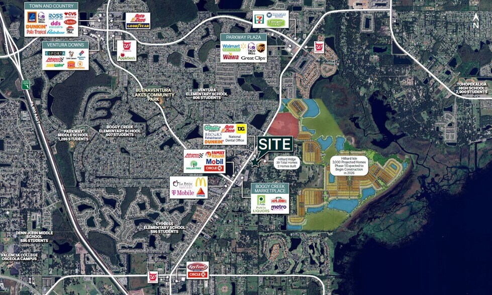More Photos Of Simpson Rd & Hilliard Isle Rd, Kissimmee Land For Lease