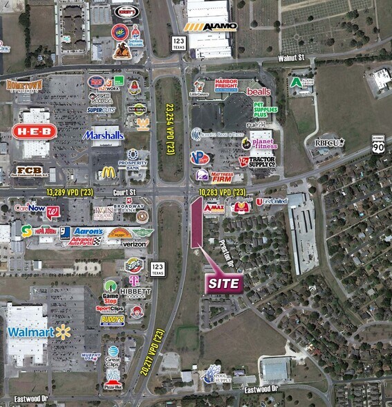 More Photos Of 101 S Highway 123 Byp, Seguin Land For Sale