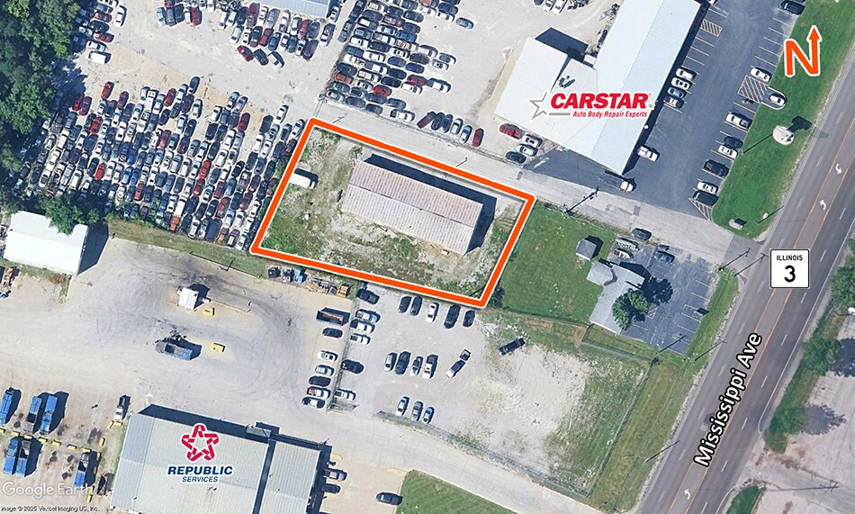 More Photos Of 3942 Mississippi Ave, Cahokia Heights Industrial For Sale