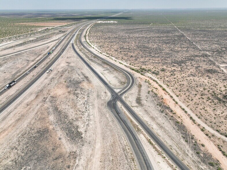 More Photos Of Prime Intersection I-20 W & FM 1053, Penwell Land For Sale