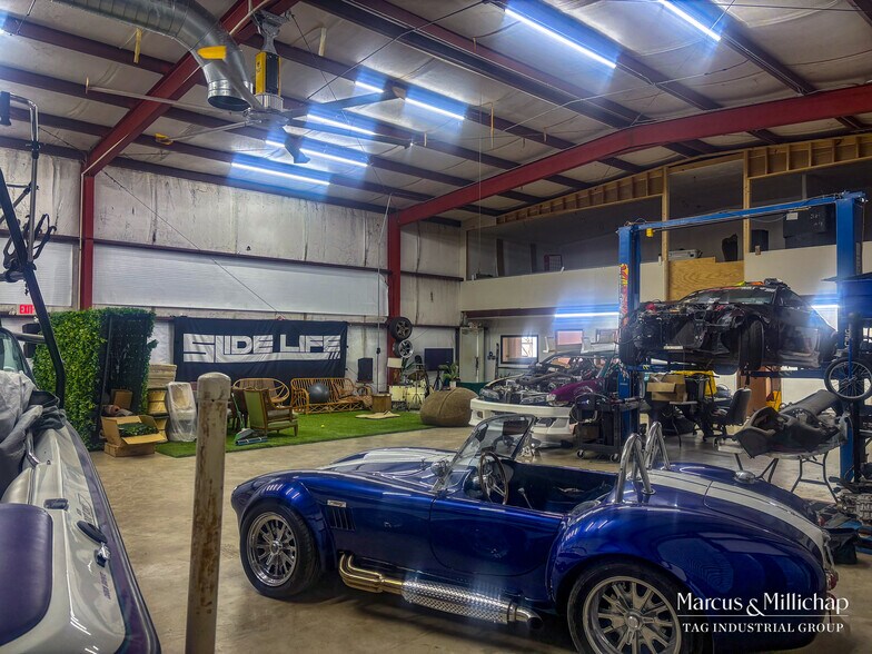 More Photos Of 209 Tradesmen Dr, Hutto Warehouse For Sale