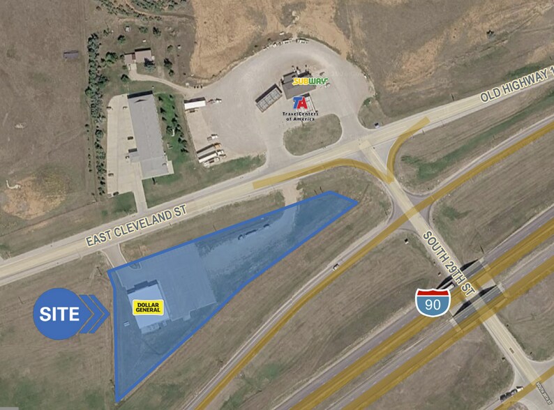 More Photos Of 2714 E Cleveland St, Sundance General Retail For Sale