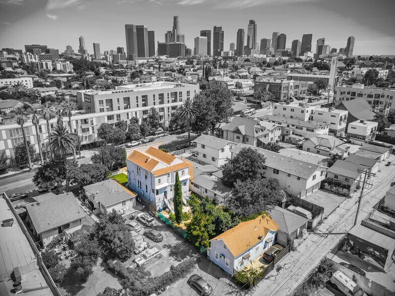 Primary Photo Of 333 N Union Ave, Echo Park Apartments For Sale
