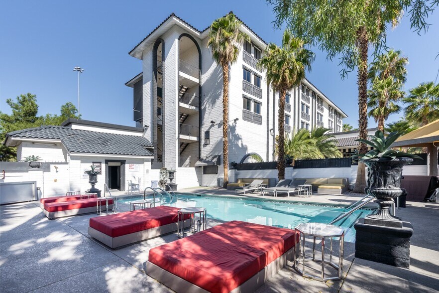 Primary Photo Of 1501 W Sahara Ave, Las Vegas Hotel For Sale