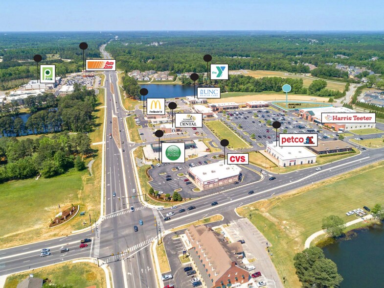 Primary Photo Of 4880 NC 42 Hwy, Clayton Land For Lease