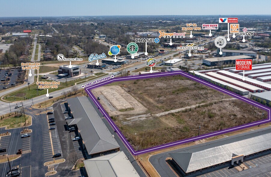More Photos Of 1002 S Walton Blvd, Bentonville Land For Sale