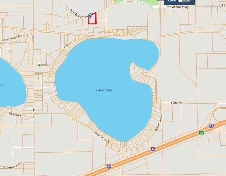 More Photos Of 44947 W Red Arrow Hwy, Paw Paw Restaurant For Sale