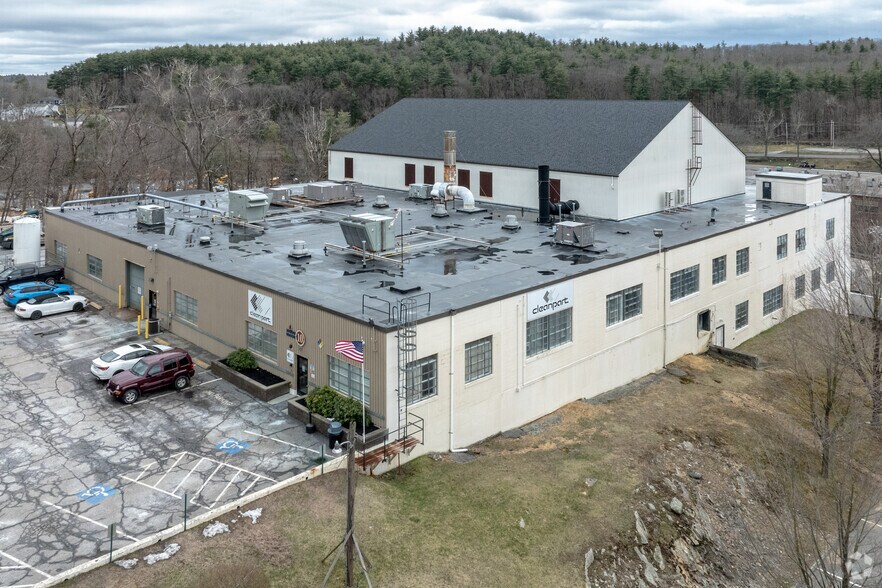 Primary Photo Of 10 Cabot St, Southbridge Warehouse For Sale
