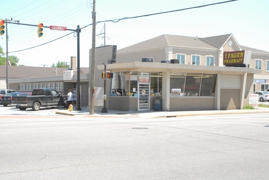 Primary Photo Of 2002 E Columbus Dr, East Chicago General Retail For Lease