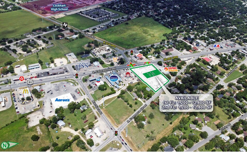 More Photos Of 1126 S Colorado St, Lockhart General Retail For Lease