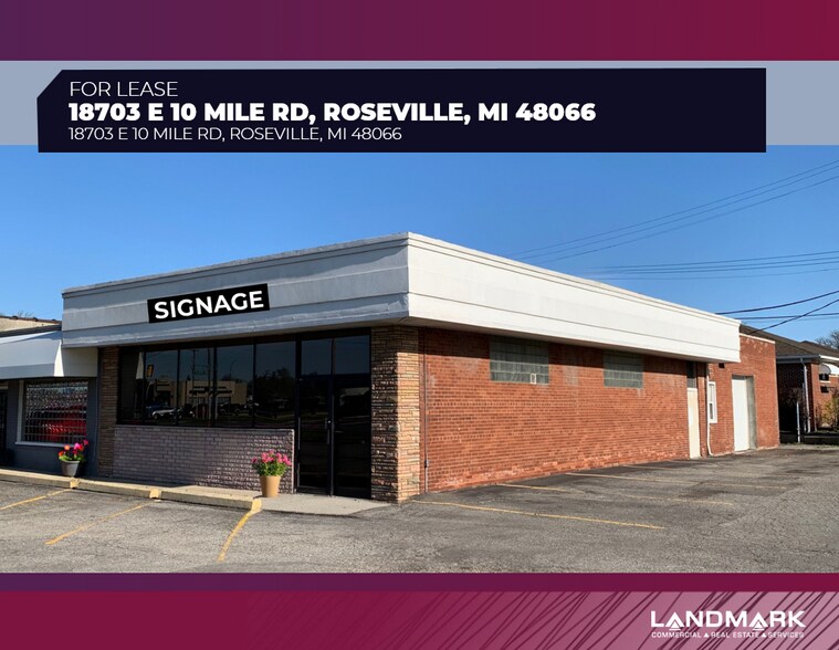 More Photos Of 18703 E 10 Mile Rd, Roseville Storefront For Lease