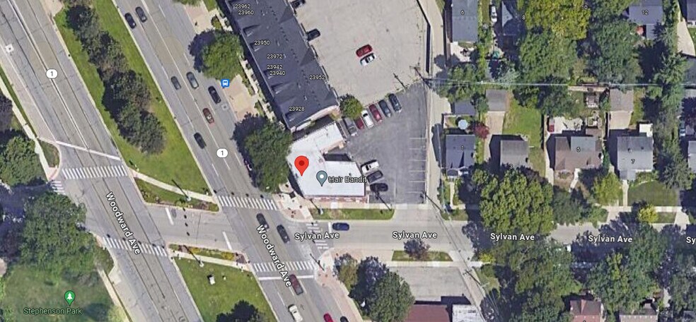 More Photos Of 23900-23906 Woodward Ave, Pleasant Rdg, Pleasant Ridge Freestanding For Lease