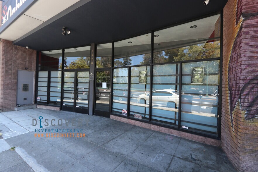 More Photos Of 1918-1920 Park Blvd, Oakland Storefront For Lease