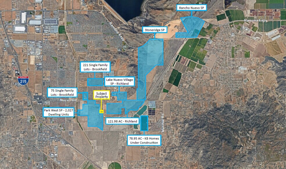 More Photos Of Dunlap Drive, Perris Land For Sale