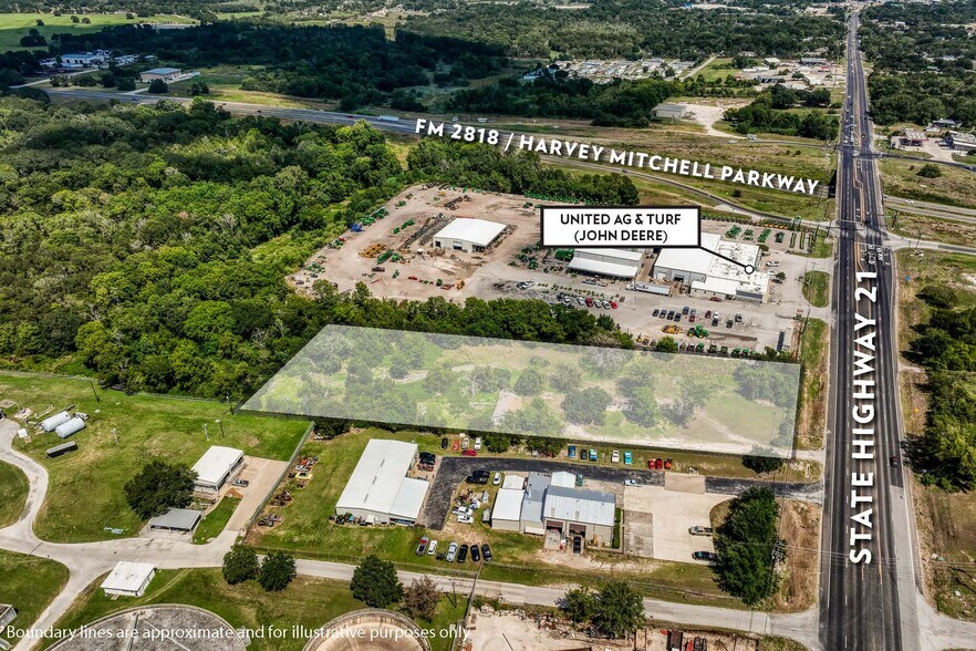 More Photos Of 3208 W State Highway 21, Bryan Land For Sale