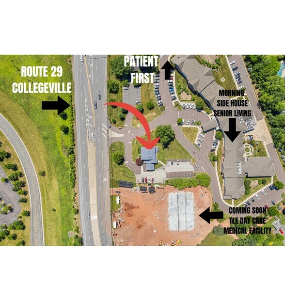 More Photos Of 1425 S Collegeville Rd, Collegeville General Retail For Lease