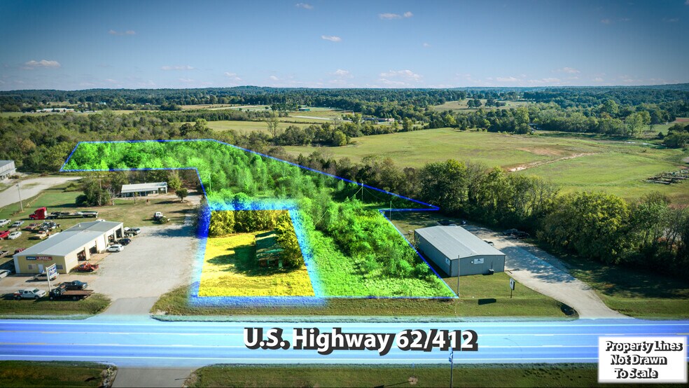 More Photos Of 232 US-62, Ash Flat Land For Sale