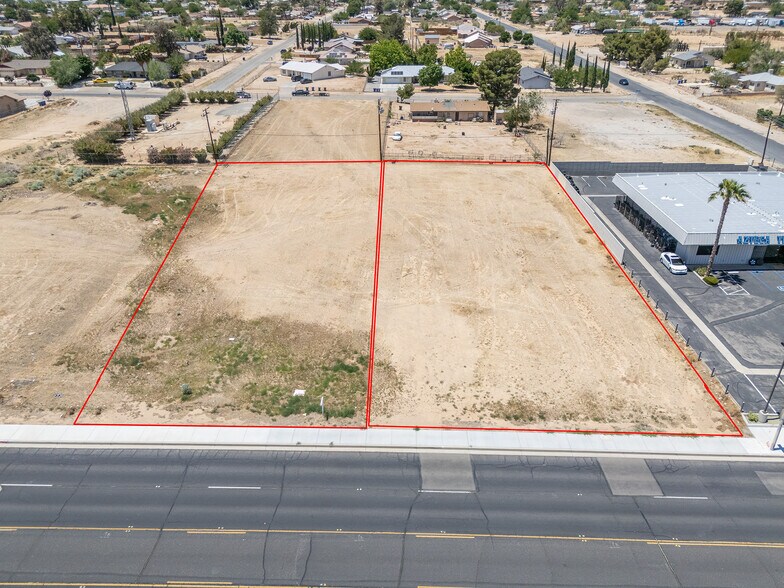Primary Photo Of 0 Amargosa Rd, Victorville Land For Sale