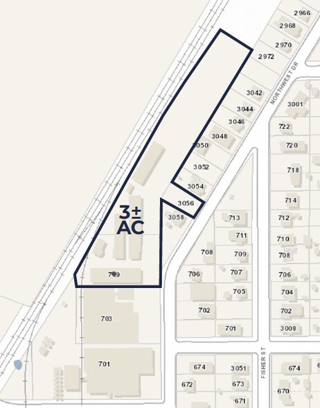 More Photos Of 709 Western Dr, Mobile Land For Sale