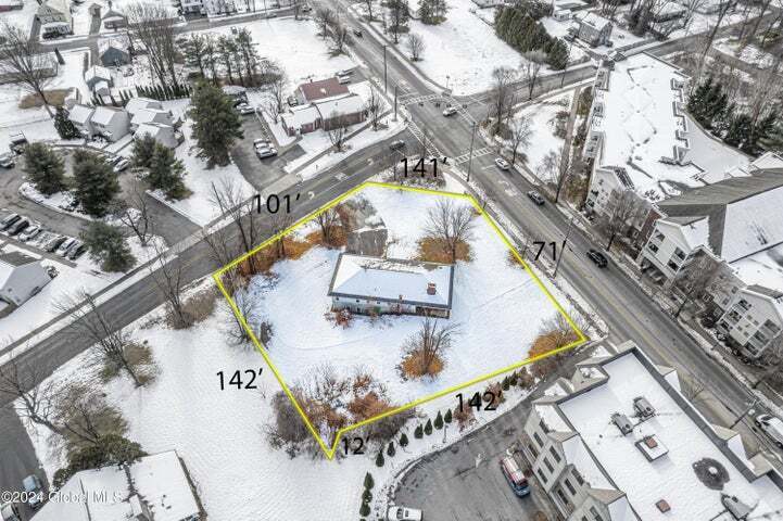 More Photos Of 126 West Ave, Saratoga Springs Land For Sale