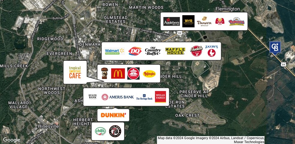 More Photos Of 12.11 Acres E Oglethorpe Hwy, Fleming Land For Sale