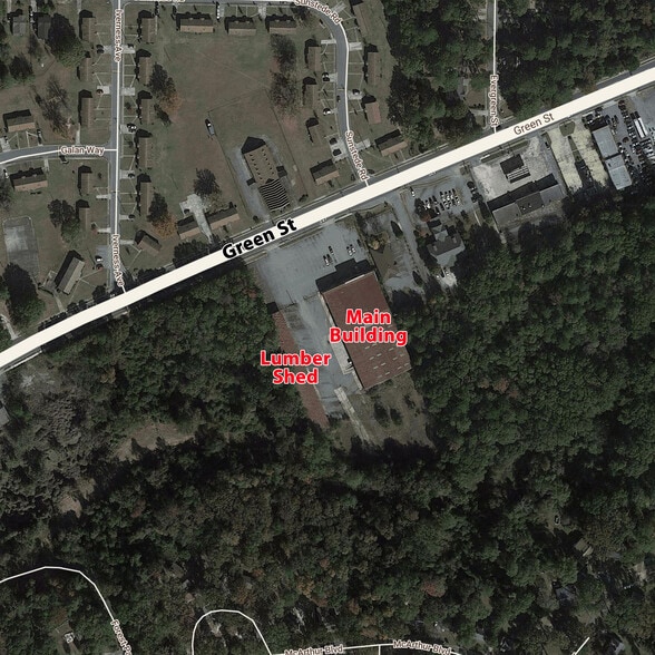 More Photos Of 305 Green St, Warner Robins Industrial For Sale