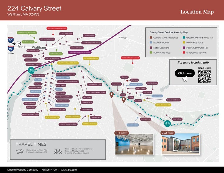 More Photos Of 224 Calvary St, Waltham Flex For Sale