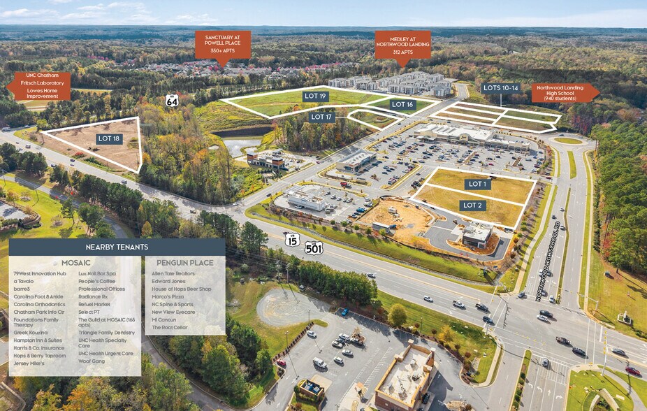 More Photos Of 0 Northwood High School Rd, Pittsboro Land For Sale