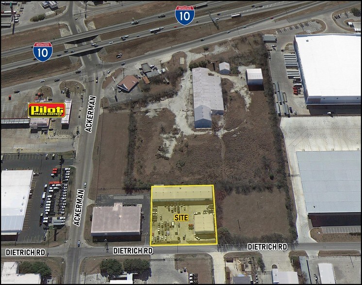 More Photos Of 5540 Dietrich Rd, San Antonio Service For Lease
