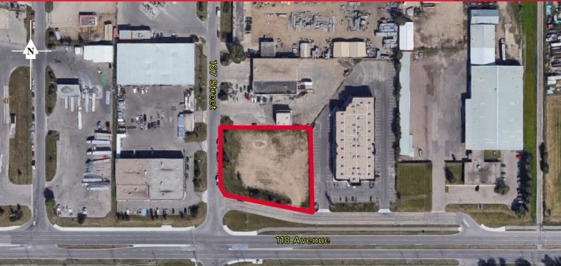 More Photos Of 16610 118th Ave NW, Edmonton Land For Lease