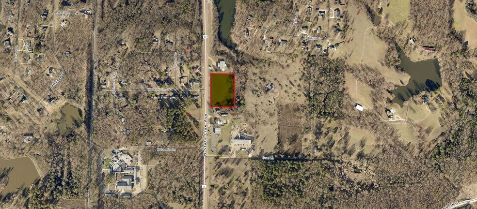 Primary Photo Of 6410 N State Line Ave, Texarkana Land For Sale