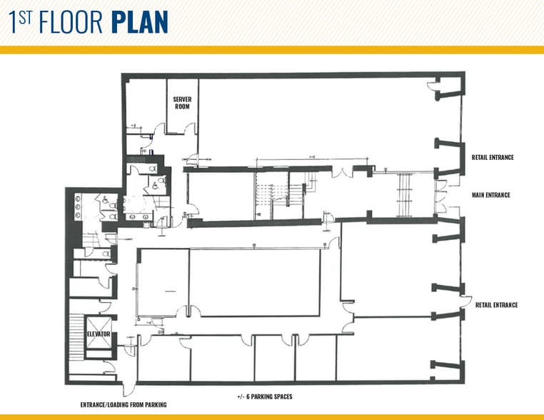 More Photos Of 6-14 S Gay St, Baltimore Office For Sale