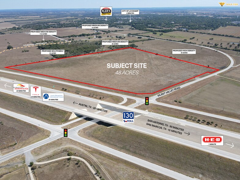 Primary Photo Of Silent Valley rd, Lockhart Land For Sale